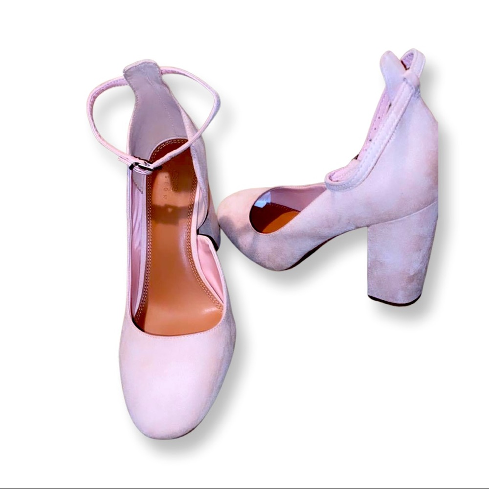 ASOS Blush Pink Heels